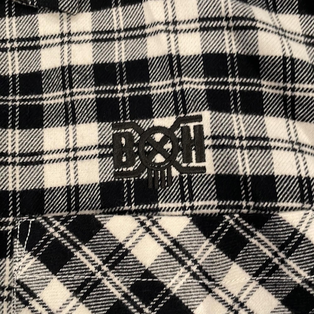 120% Bounty Hunter flannel shirt - Picture 4 of 4